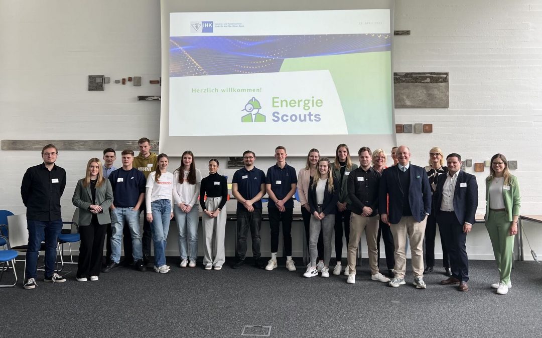 Wir waren dabei – bei der Wahl der Energy Scouts 2024 der IHK Stade für den Elbe-Weser-Raum