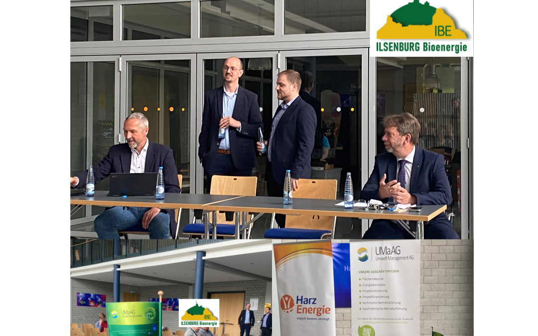 IBE-Ilsenburg-Bioenergie: Fernwärme und Biomassekraftwerk – Projektvorstellung am 20.06.2024